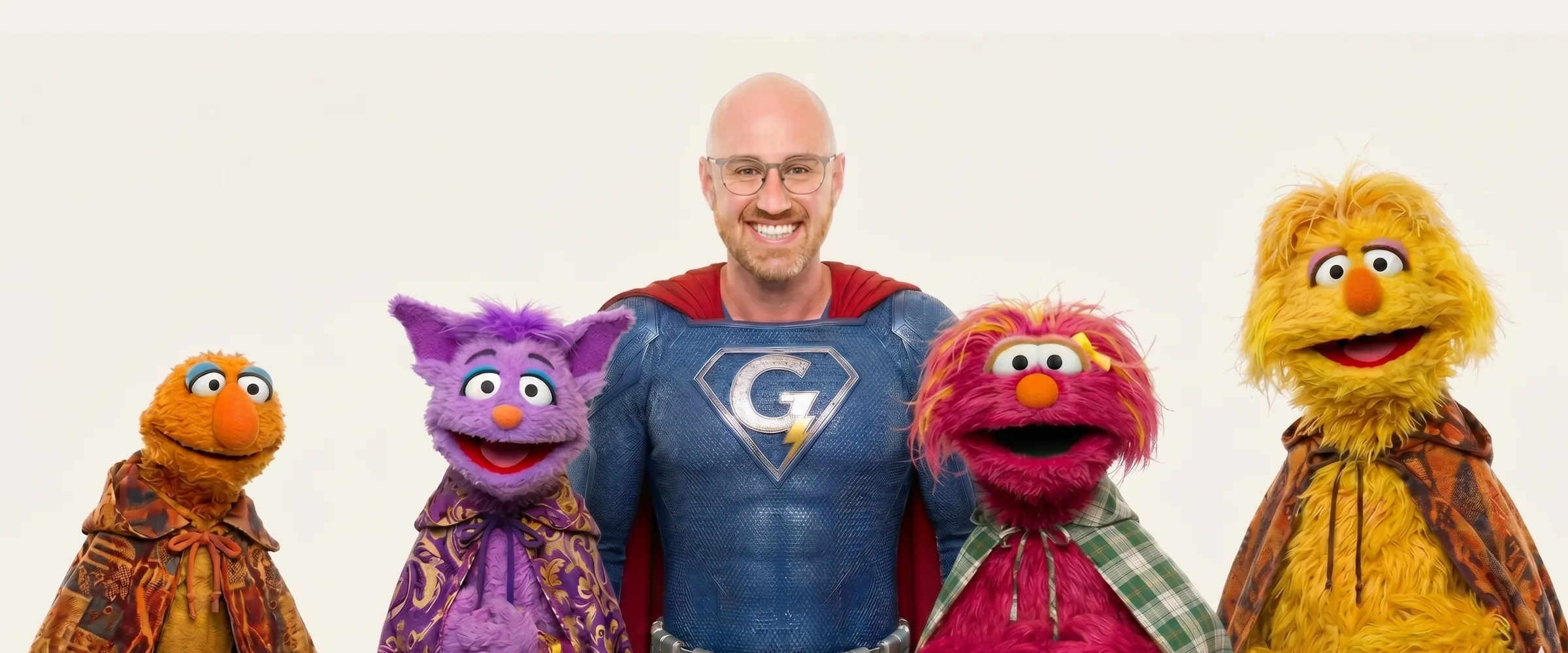 Supergrover and friends