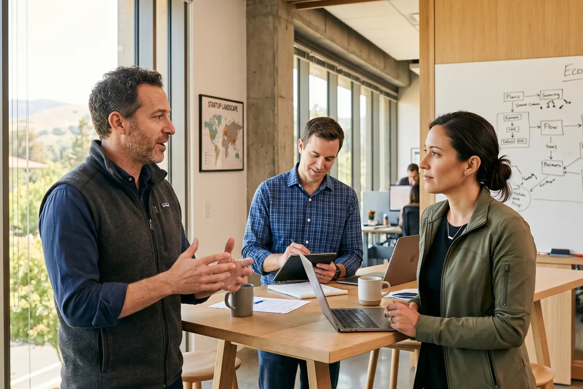 Investor and ecosystem partnership context