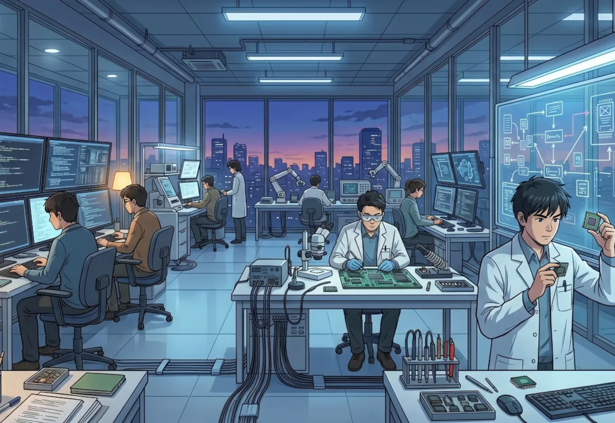 Engineer-led founder