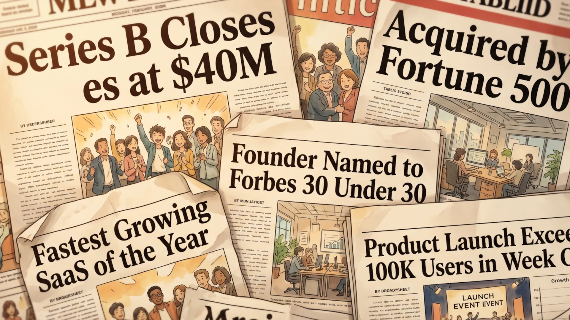 Founder energy and momentum